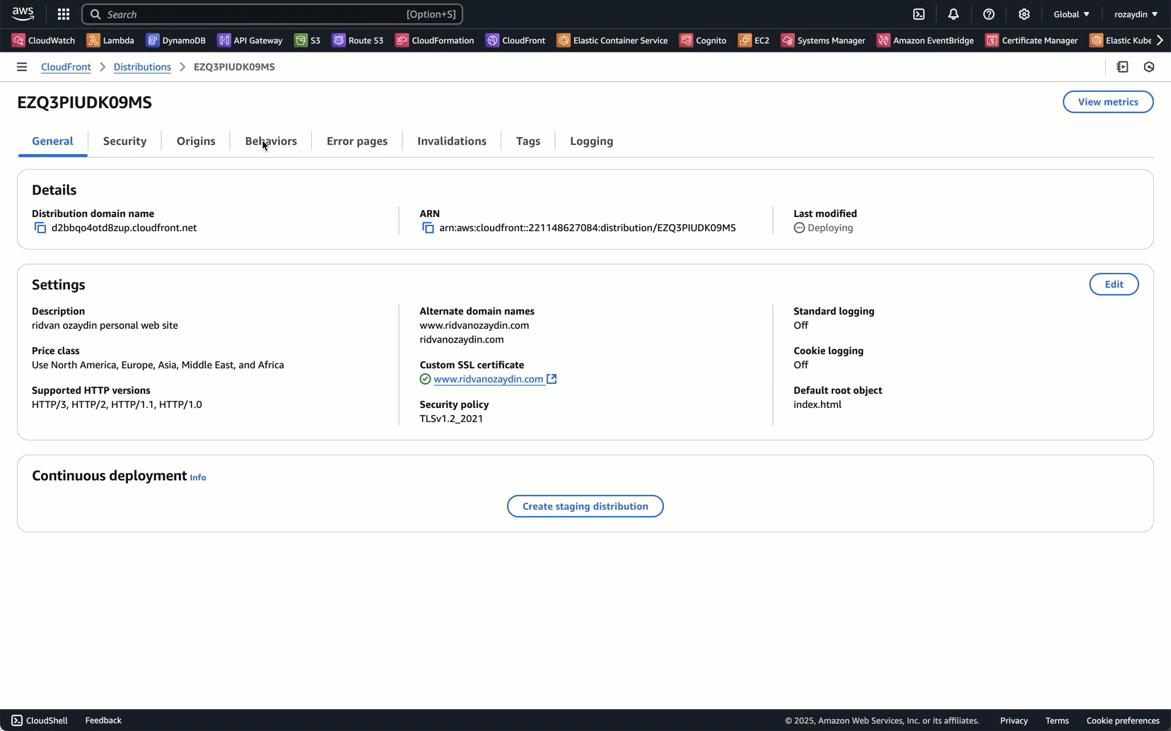 Compress Objects setting