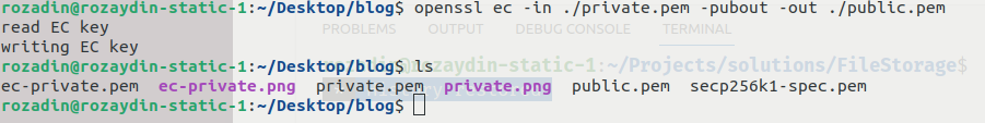 image generate_public_key