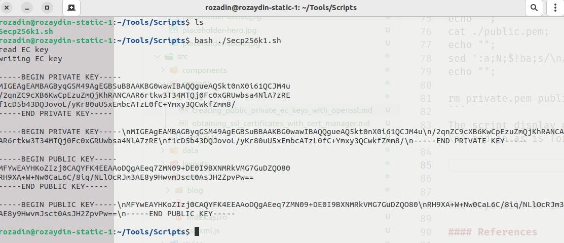 image script-output